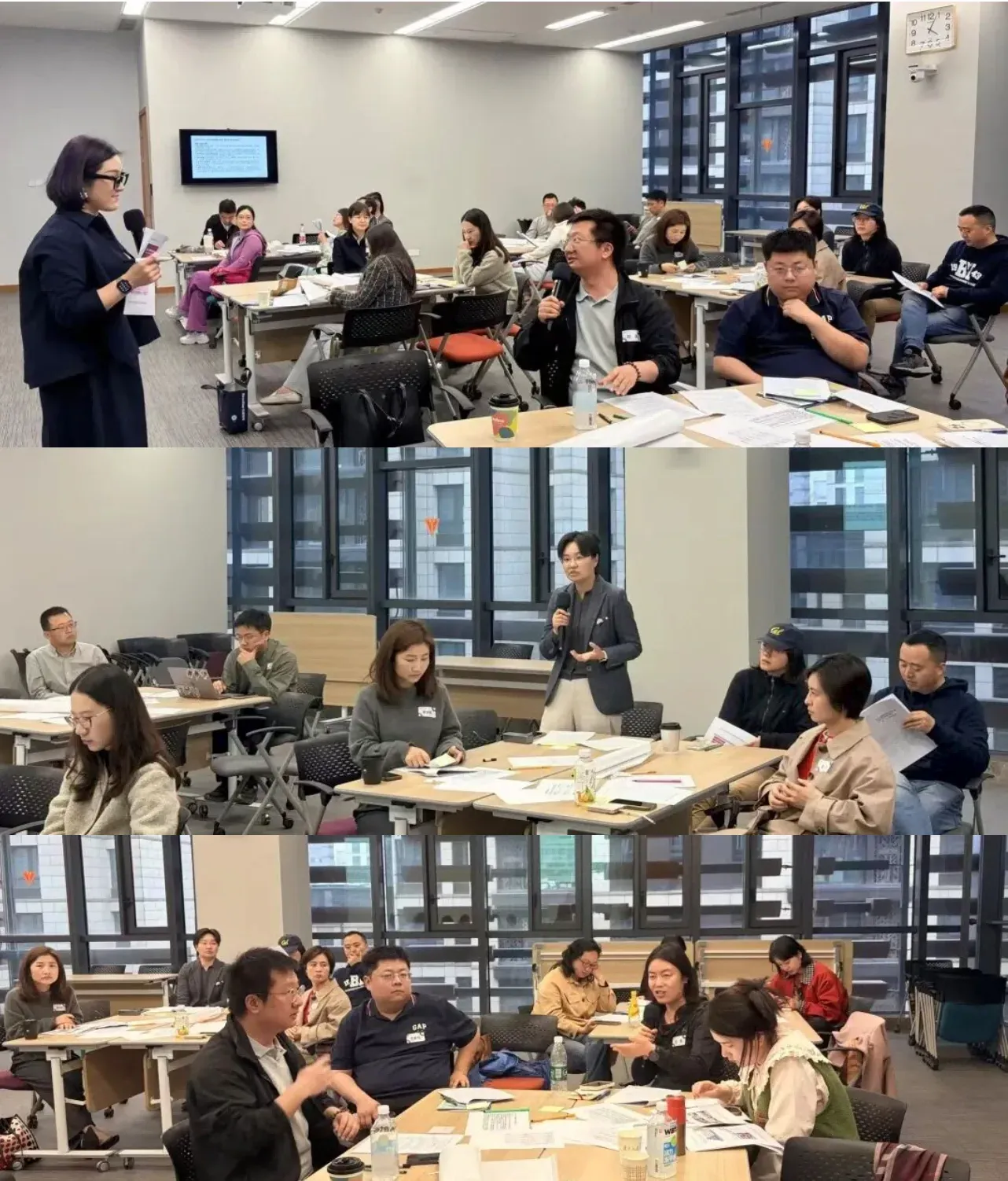 复旦–BI MBA 跨文化工作坊课堂交流